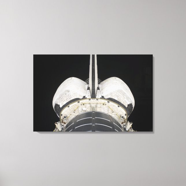 Toile Partie arrière de l'engin de navette spatiale (Recto)