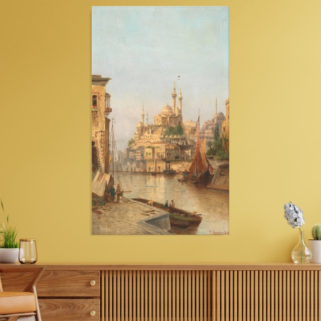 Toile  Partie Aus Istanbul  (Insitu(Salon))