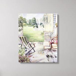 Toile Partie de Campagne 1988