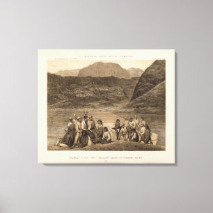 Toile Partie du fleuve Colorado, crique de diamant