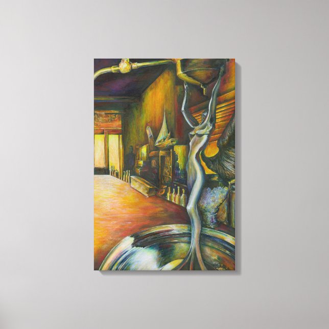 Toile Pas À Moins De Commencer À Hummer. (Recto)