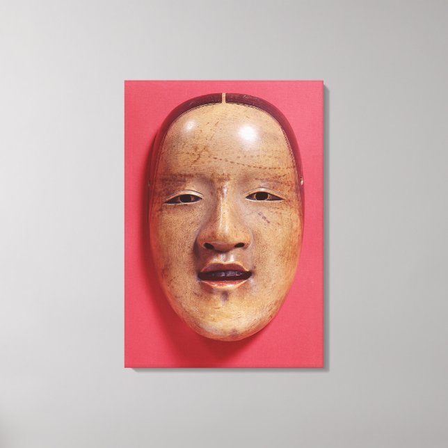 Toile Pas de masque de théâtre (Recto)