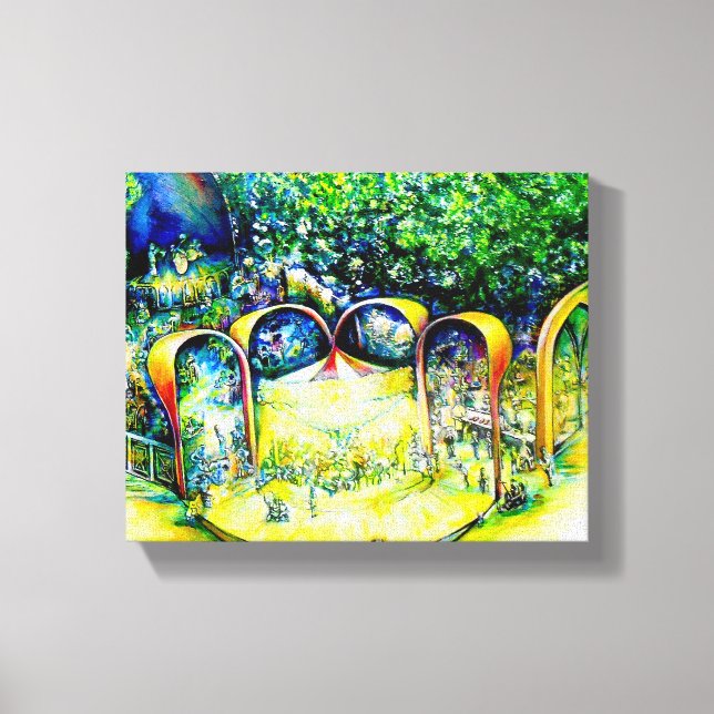 Toile Pas le premier du Dernier temps (Recto)