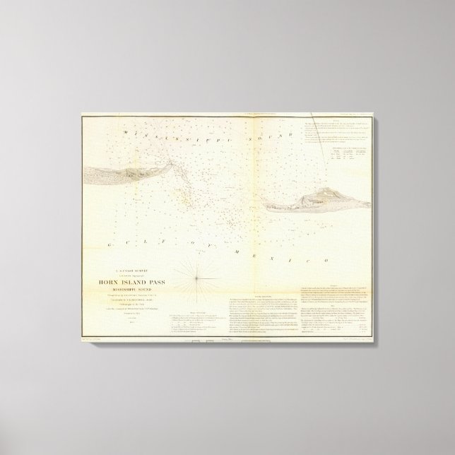 Toile Pass de Horn Island (Recto)