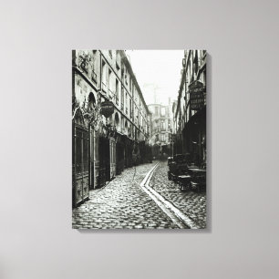 Toile Passage du Dragon, Paris, 1858-78