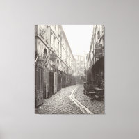 Passage du Dragon, Paris 19e siècle Photo