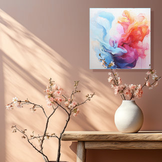 Toile Pastel abstrait 2 de 4