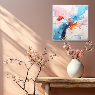 Toile Pastel abstrait 3 de 4