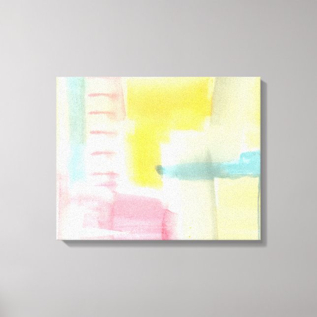 Toile Pastel Luxe I (Recto)