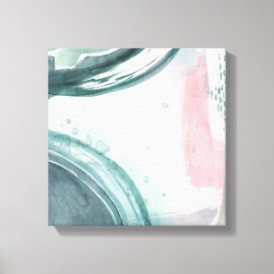 Toile Pastel Scribe - Aquarelle