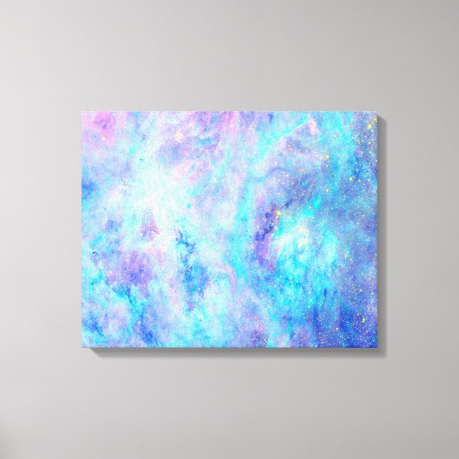 Toile Pastel Tarantula Nebula (Recto)