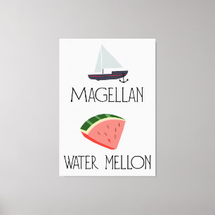 Toile Pastèque Magellan