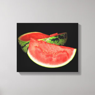 Toile Pastèque rouge