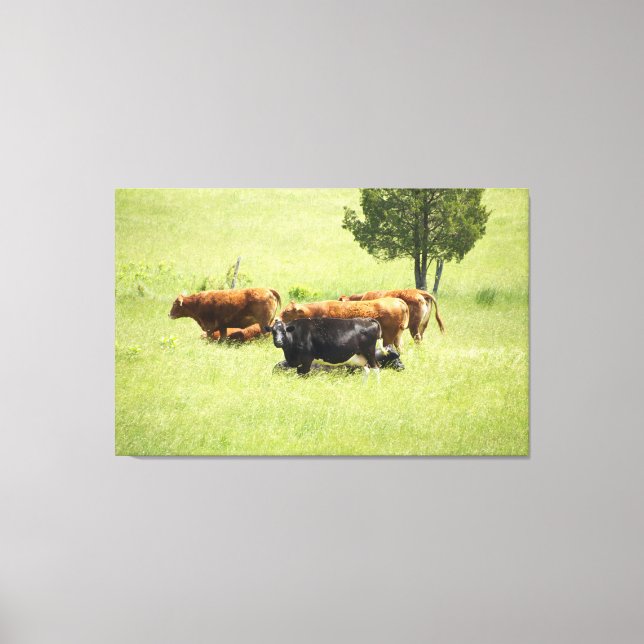 Toile Pastorale (Recto)