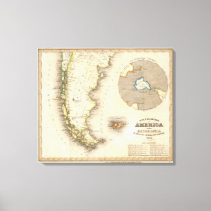 Toile Patagonia, Argentine