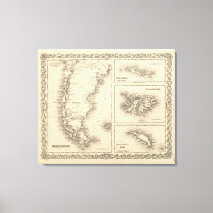 Toile Patagonia groupe du sud des Orcades ou de Powell