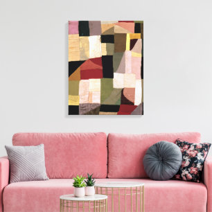 Toile Patchwork (Berceau de fils) Sonia Delaunay