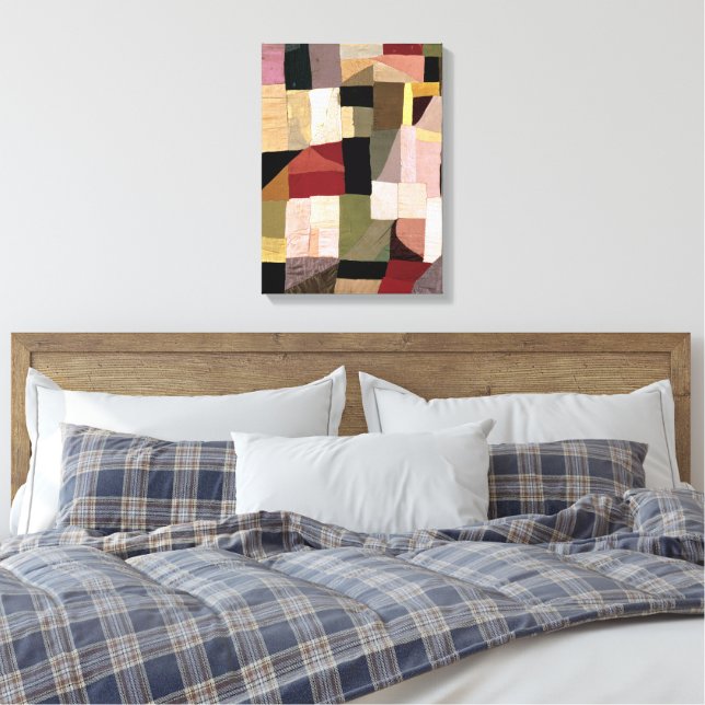 Toile Patchwork (Le berceau du fils) | Sonia Delaunay | (Insitu(Chambre))