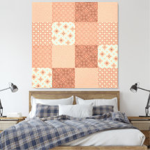 Patchwork Rose Rétro