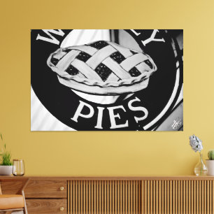 Toile Pâtisseries de l'île Whidbey Enseigne de Langley P
