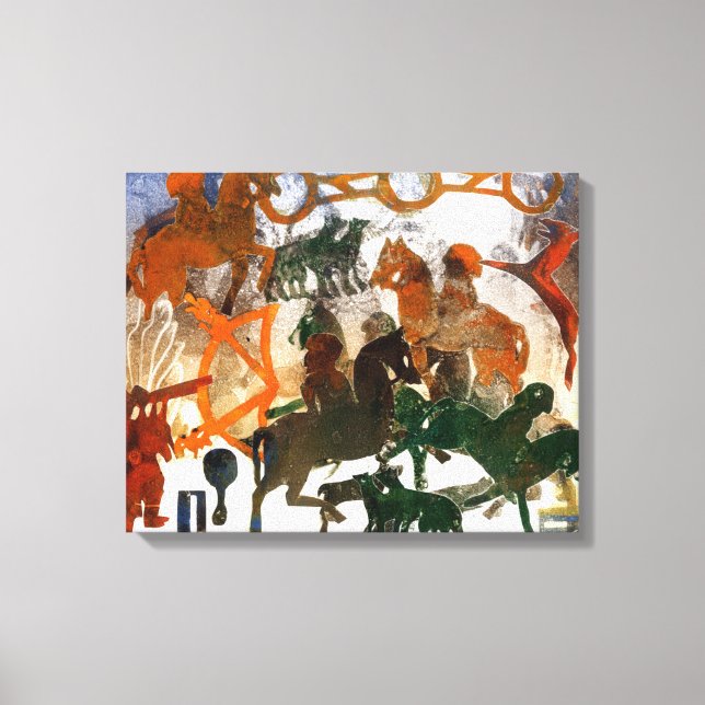 Toile Patrimoine Picte (Recto)