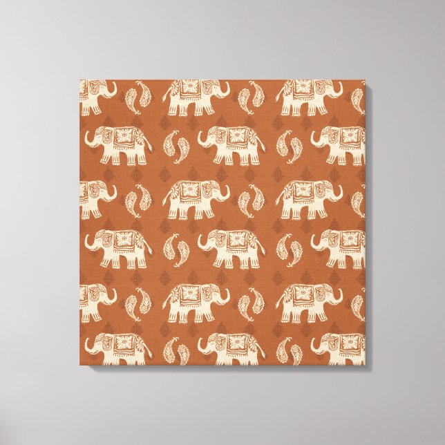 Toile Patters de Caravan (Recto)