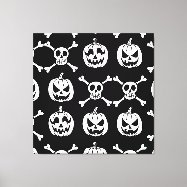 Toile Patters de Spooky (Recto)