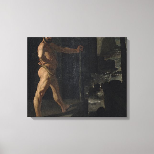 Toile Paul Cezanne | Apothéose de Delacroix (Recto)