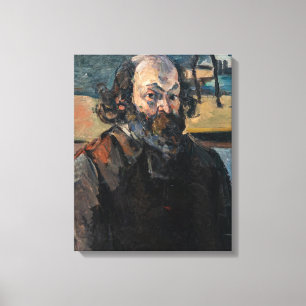 Toile Paul Cezanne - Autoportrait