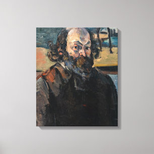 Toile Paul Cezanne - Autoportrait