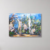 Paul Cezanne - Cinq Bathères