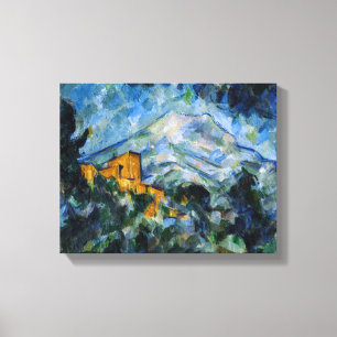 Toile Paul Cezanne - Mont Saint-Victoire & Château Noir