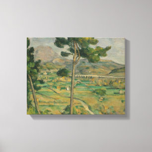 Toile Paul Cezanne - Mont Sainte-Victoire