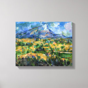 Toile Paul Cezanne - Mont Sainte-Victoire