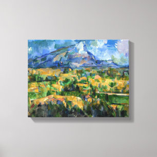 Toile Paul Cezanne - Mont Sainte-Victoire