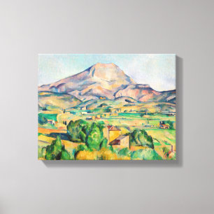 Toile Paul Cezanne - Mont Sainte-Victoire