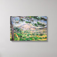 Paul Cezanne - Mont Sainte-Victoire et Grand Pin