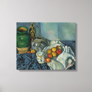 Toile Paul Cezanne - Nature morte aux pommes