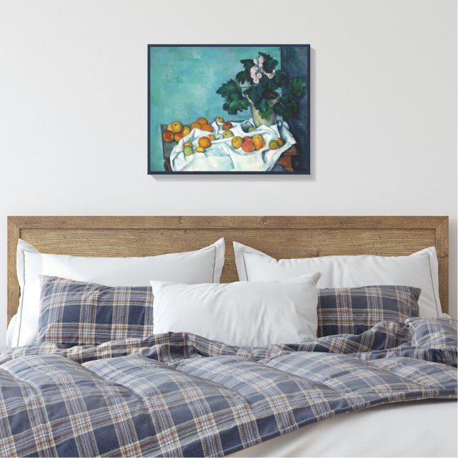 Toile Paul Cezanne Nature morte avec des pommes Beaux-ar (Insitu(Chambre))