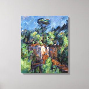 Toile Paul Cezanne Quarry at Bibémus