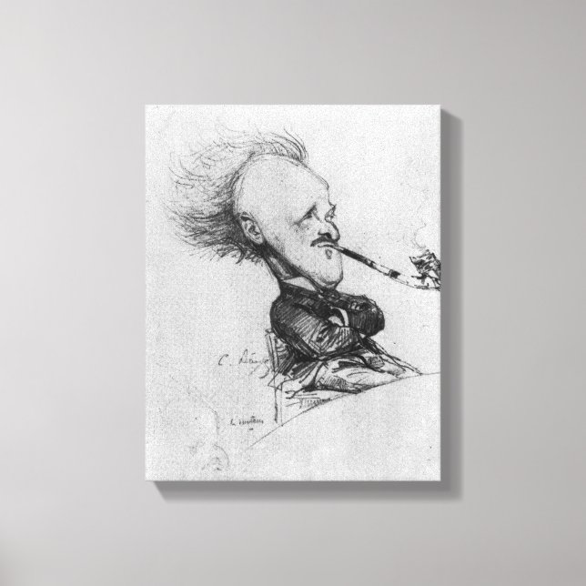 Toile Paul Ferdinand Gachet (1862-1930) (Recto)