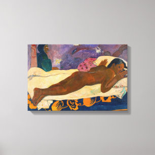 Toile Paul Gauguin - Esprit des morts veillant