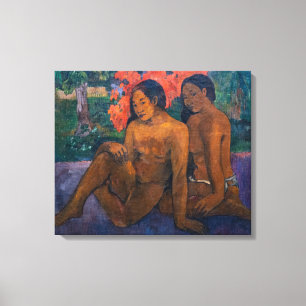 Toile Paul Gauguin - Et l'or de leur corps