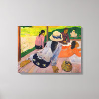 Paul Gauguin - La Siesta