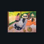 Toile Paul Gauguin | La Siesta<br><div class="desc">La Sieste de Paul Gauguin � Bridgeman Images</div>
