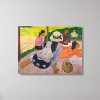 Paul Gauguin | La Siesta