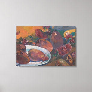 Toile Paul Gauguin - La vie toujours avec Mangos