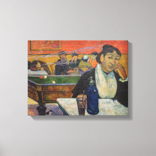 Toile Paul Gauguin - Le Café de Nuit, Arles