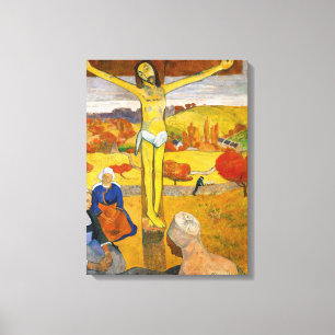 Toile Paul Gauguin - Le Christ jaune