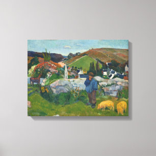 Toile Paul Gauguin L'Épinard